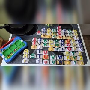 Word Whammer Colorful Alphabet Learning Toy Set